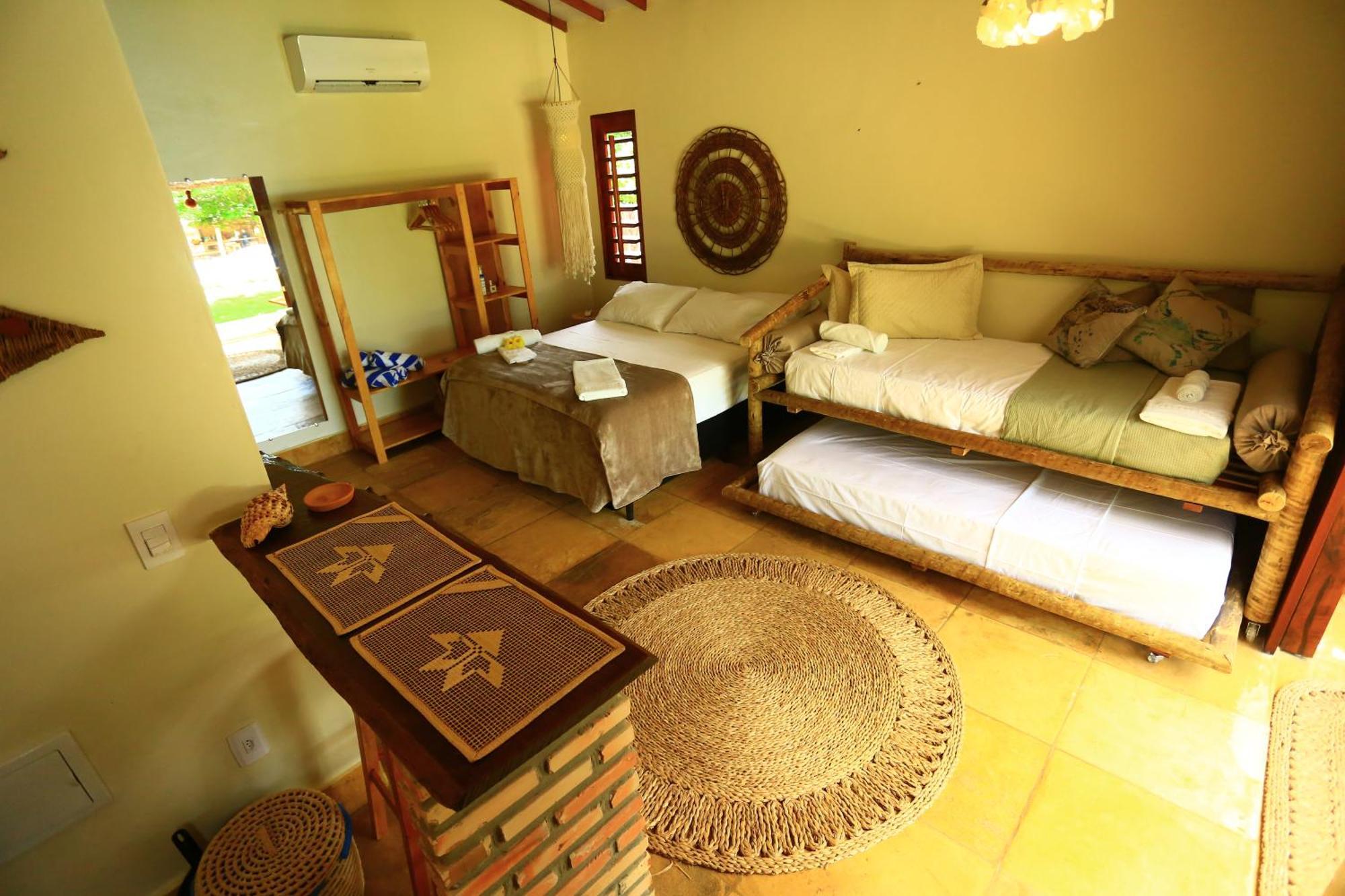 Vila Castanheiras Barra Grande  Exteriör bild