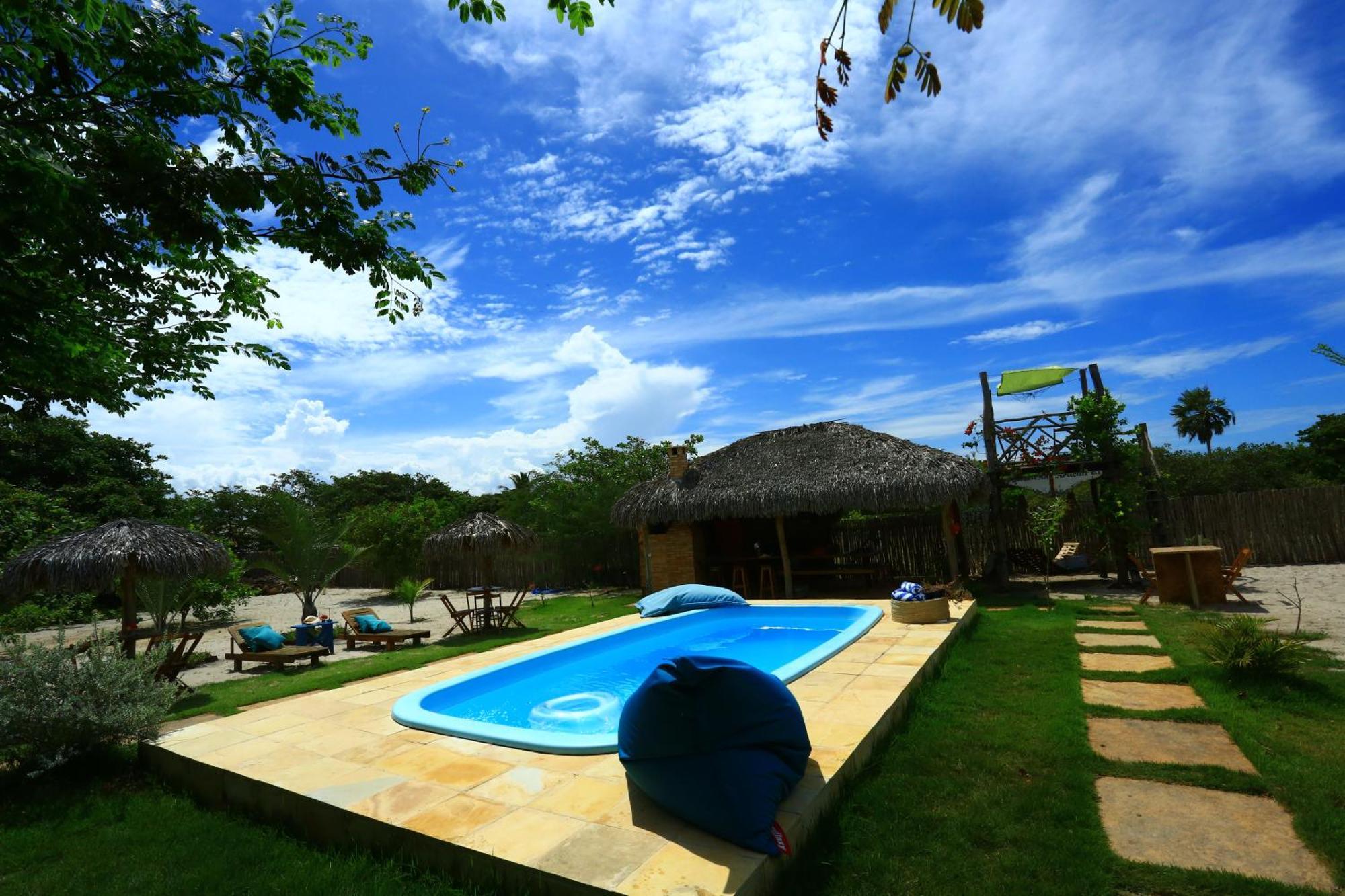 Vila Castanheiras Barra Grande  Exteriör bild