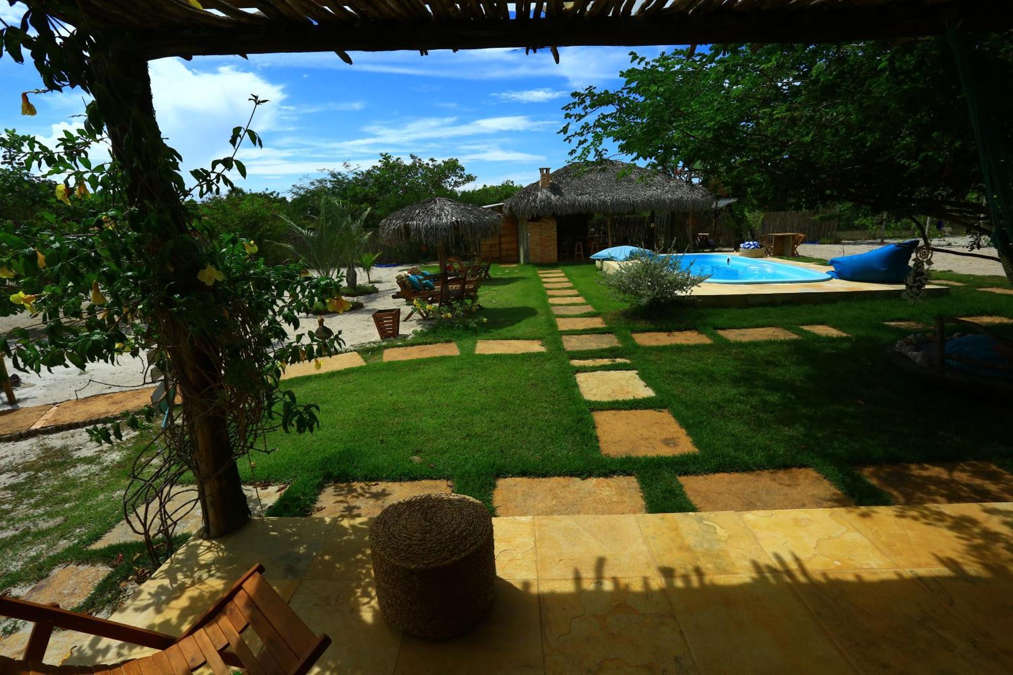 Vila Castanheiras Barra Grande  Exteriör bild